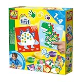 SES Creative My first - Peinture au Doigt Bébé | Dinosaures à points | Non...
