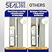 SEAL360 Magnetic Vent Covers (3-Pack), Pockets for Complete Seal, 7.5