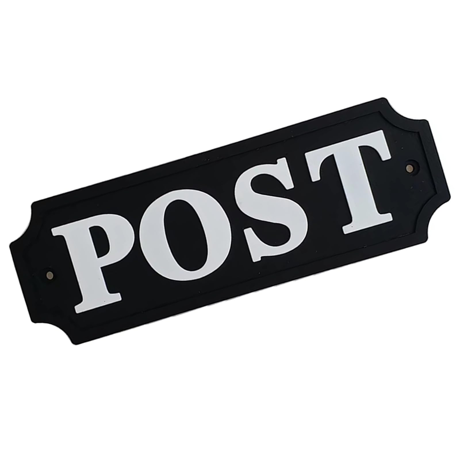 Mail Box Murbels Mailboxes Name Badge Plastic Post Sign For Home Easy Installation