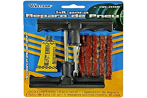 WESTERN KR-002 Reparo Pneu 08 Pcs