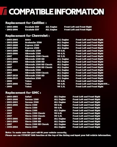 Image of Torchbeam Front Brake Calipers Set for Chevrolet 1999-2004 Silverado 1500, Chevrolet 2001-2010 Silverado 2500 HD, Front Left and Front Right Calipers Replace # 18B4728+18B4729