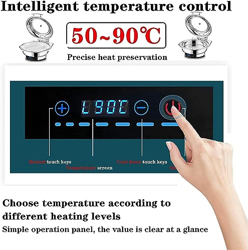 Chafing dish 9L pour éviter les plats froids lors de vos fêtes