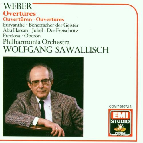 Weber;overtures