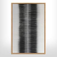 SIGNWIN Framed Canvas Wall Art Abstract Painting Canvas Prints Home Artwork Decoration for Living Room,Bedroom - 16x24 inches