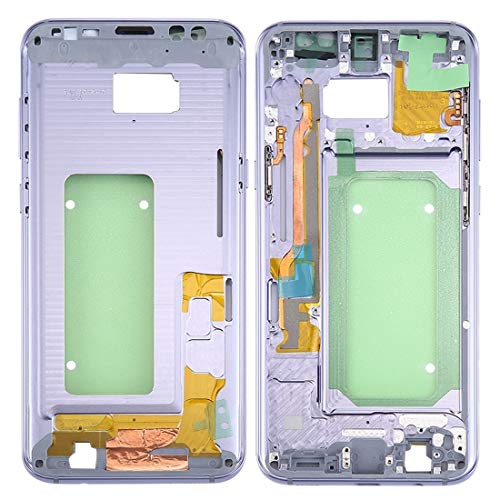 Pièce de rechange pour Galaxy S8+ châssis moyen noir G955A