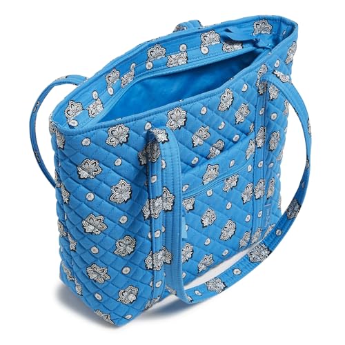 Bolso tote pequeño de algodón para mujer Vera Bradley miniatura 2