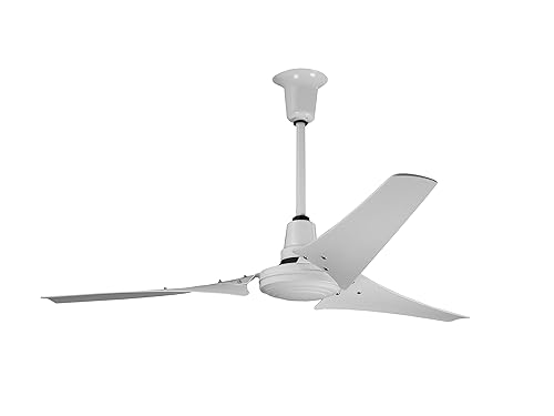 Miniatura 3 de TPI Modelo Corporation E60-CFC, ventilador de techo de 60 pulgadas para interiores o exteriores, motor IP65 de 120 V con clasificación húmeda que