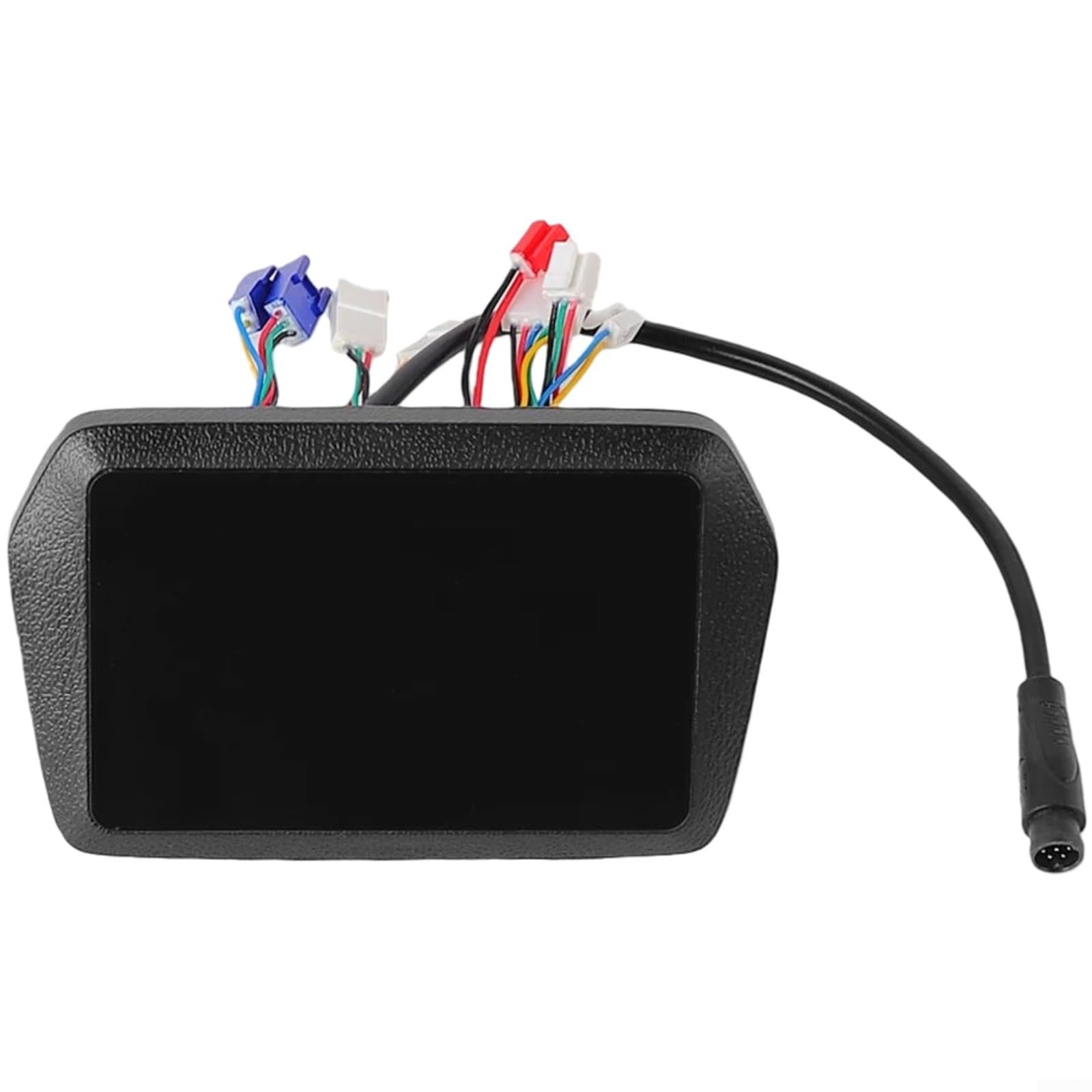 Kit de support arrière pour garde-boue et feu arrière, pour scooter électrique Xiaomi 4 Lite, garde-boue en ABS résistant à l'usure avec lumière haute luminosité et tube de câble, noir