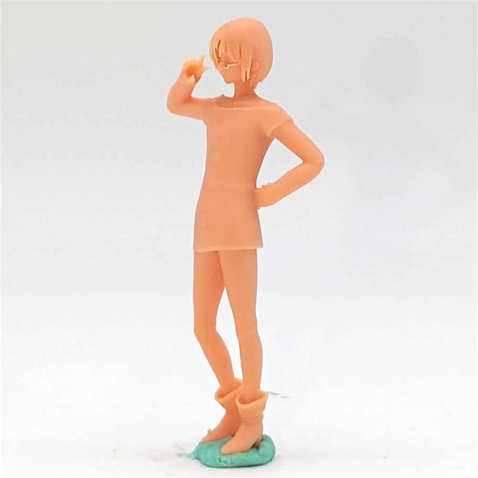 Amazon.co.jp: ZEDACAKAI 4個 1/64 フィギュアアニメ男性素敵な