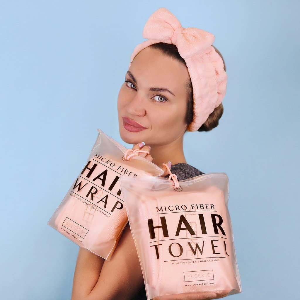 Sleek'e Microfiber Trio - Baby Pink