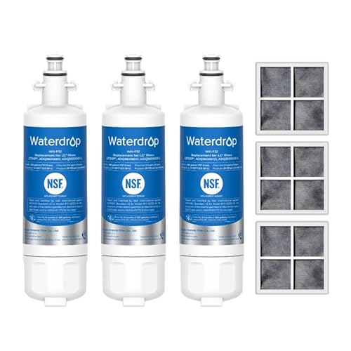 Waterdrop ADQ36006101 Replacement Water Filter for LG LT700P