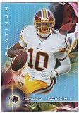 2015 Topps Platinum #90 Robert Griffin III Football NFL Club NFL Football Card NM-MT