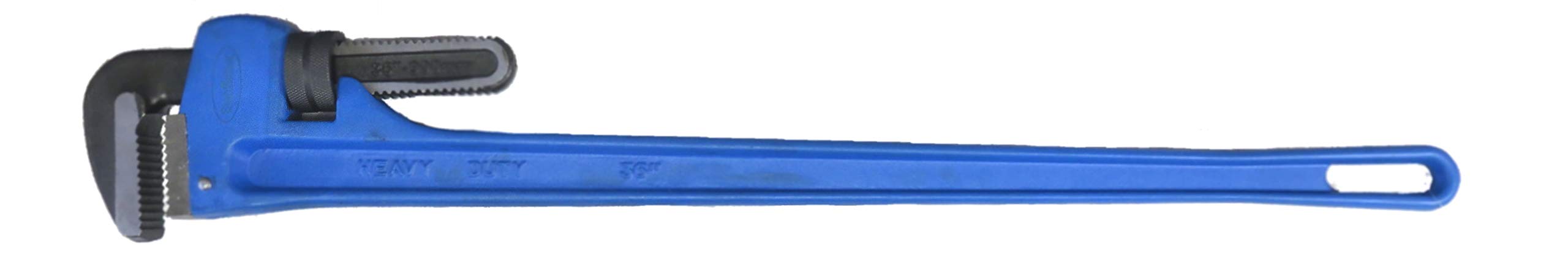 36" Zoll Rohrzange 900 mm Wasserpumpenzange Eckrohrzange Gußeisen Exta groß 90 cm lang Einhandrohrzange Maulweite 100 mm Heavy Duty 36 Zoll