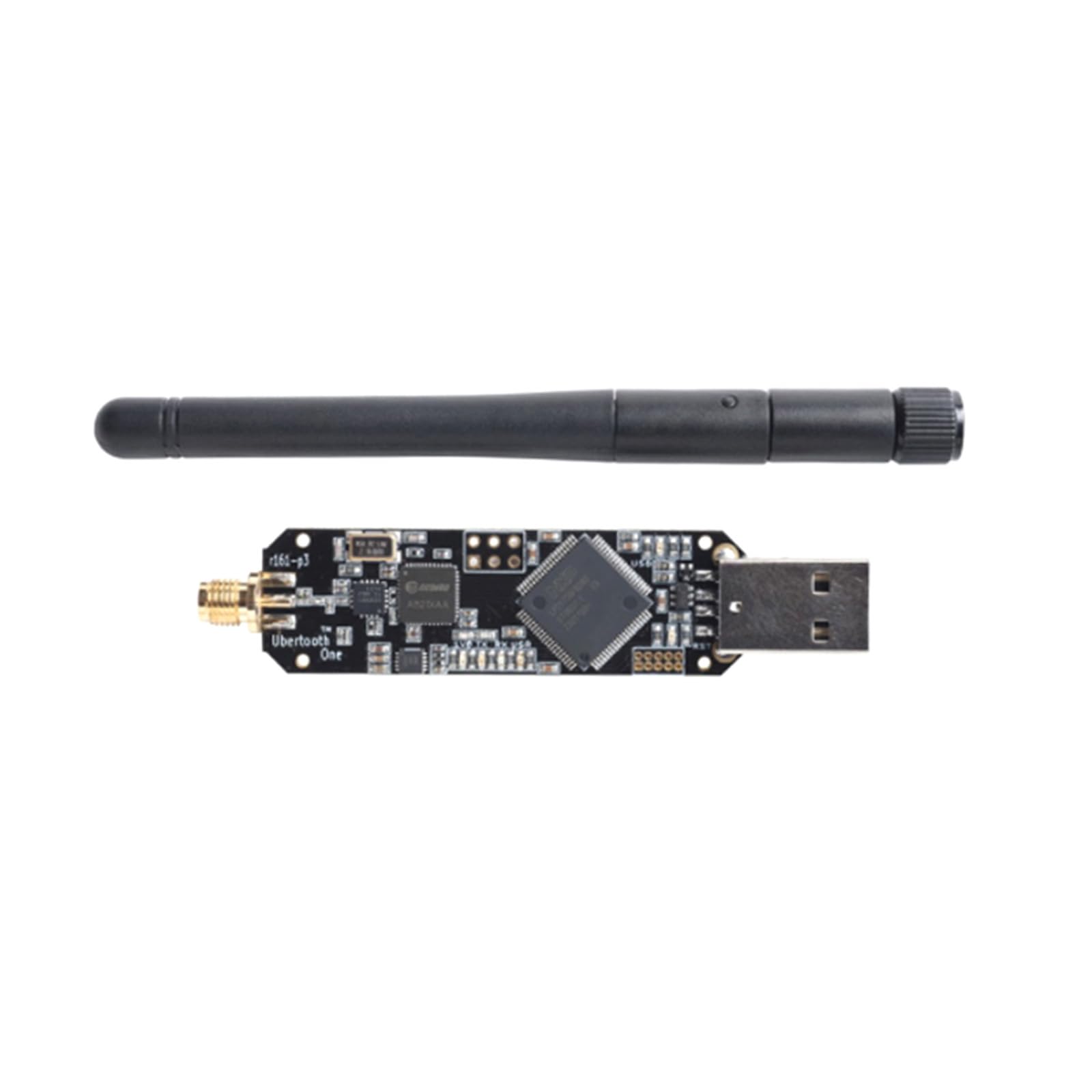 Module Ubertooth Récepteur sans fil 2,4 GHz pour expériences compatibles Bluetooth avec séries 10 broches