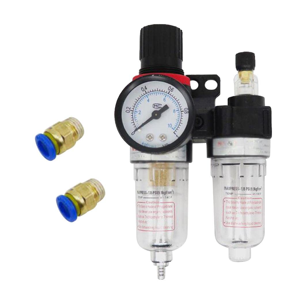 Air Pressure Regulator Oil Water Separator Trap Filter Airbrush