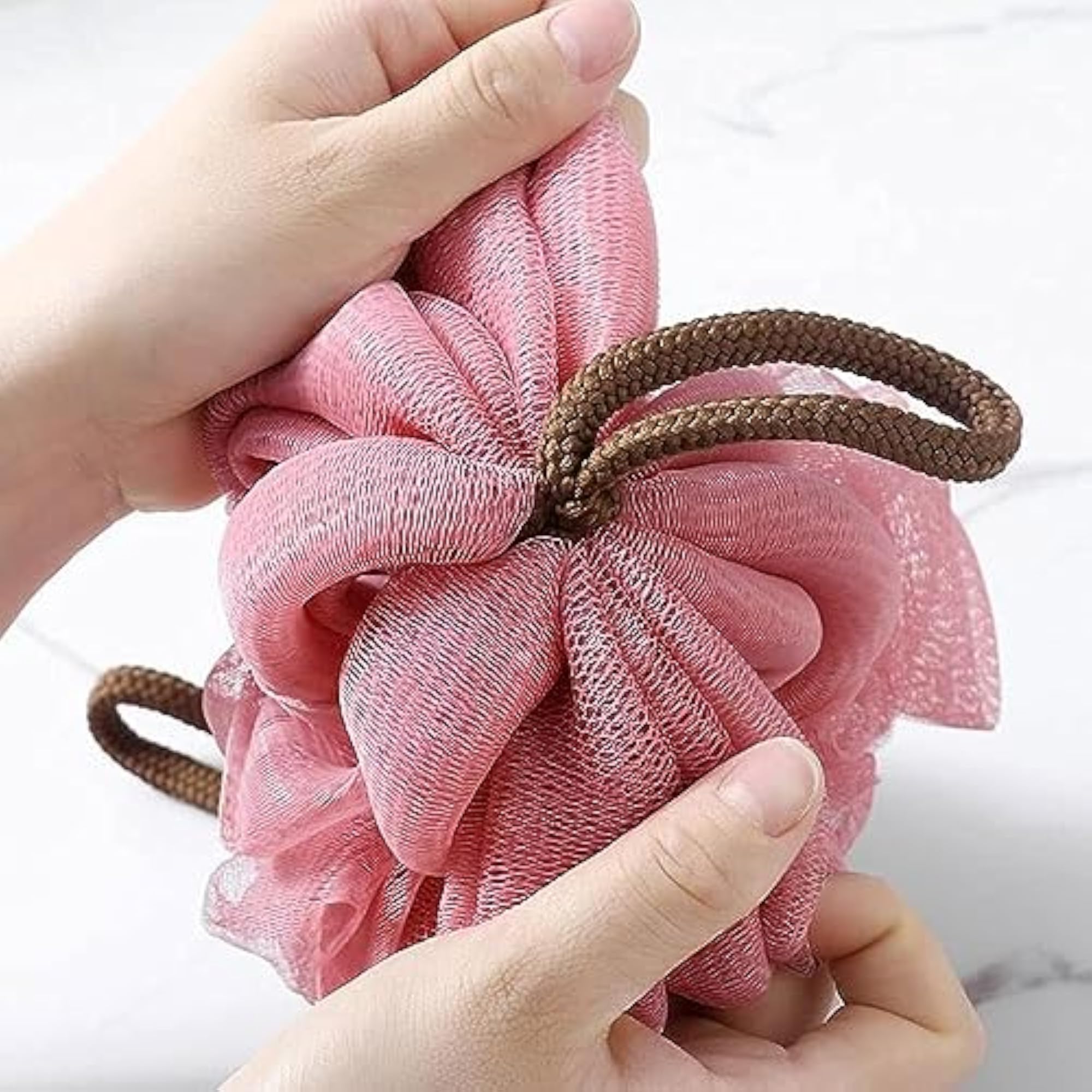 Exfoliating Bath Loofahs Sponge Long Bath Loofahs