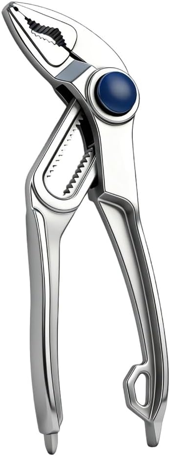 Grooves Joint Plier Adjustable Water Pumps Plier,V-Jaw Tongue and Grooves Plier