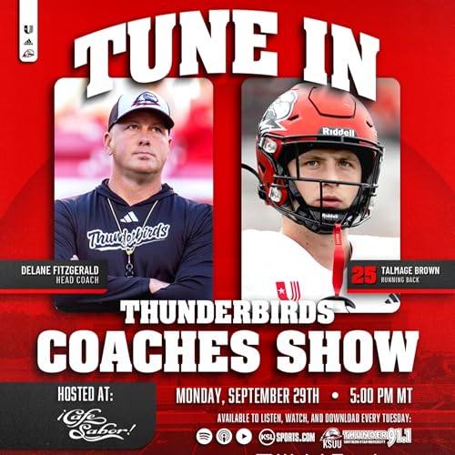 Page de couverture de Thunderbird Coaches Show 2025 Episode 7