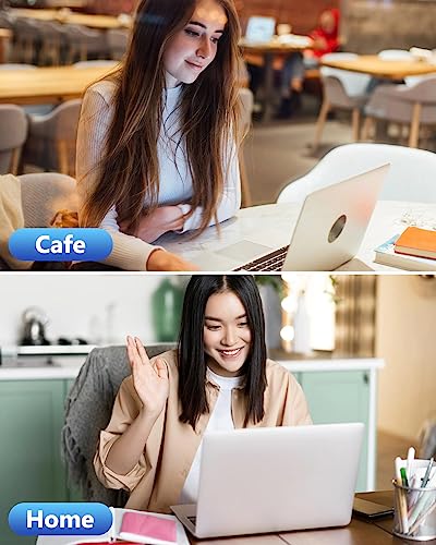 Image of Saco Screen Protector Compatible with MacBook Air 15.3-inch 2025 2024 2023 M4 A3241 M3 A3114 M2 A2941 Liquid Retina Display & Touch ID, Fiber Glossy Film /Anti Scratch Laptop Screen Protector