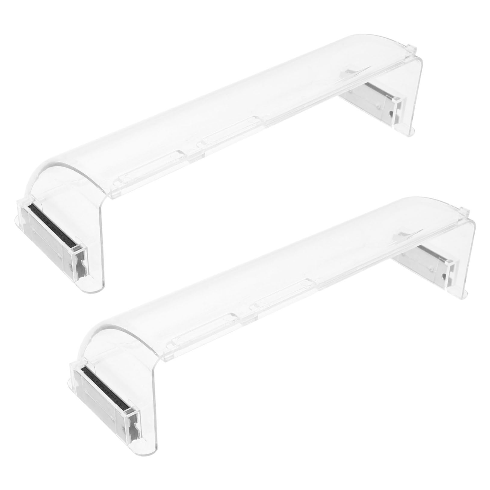 DOITOOL 2piezas Deflector De Aire Ajustable De Ventilación para Piso Deflector De Ventilación para Aire Acondicionado para Dormitorio