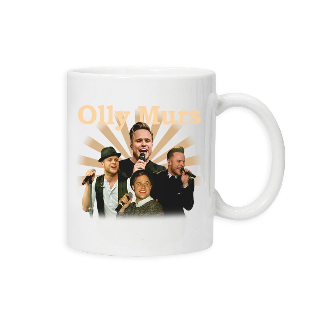New Spirit Original Olly Murs mug drinking cup tea and coffee cups cute mug aesthetic fun funny pretty