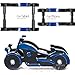 KiWAV Tablet Stand for iPad 2 3 4 Air 2 Mini Samsung Galaxy Tab Note Pro Kindle/Smartphones Blue Motorcycle Style