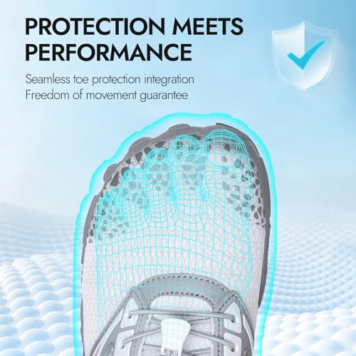 Image of ATHMILE Water Shoes for Women Men Barefoot Shoes for Swim Beach Hiking Pool | Quick Dry Non-Slip Wide Toe Box Shoes for River Kayak Fishing Lake Cruise Vacation Outdoor Water Activities