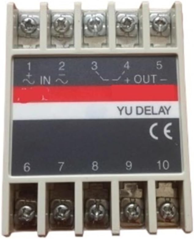 Undervoltage delay Relay Time Delay 61000606 Device -YU 220/250V E1/6