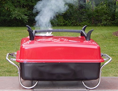 Raptor Grilling's Money Saving, Clean Hands, Large Portable Charcoal Grill -Red- Vr10017Aa #TOP5