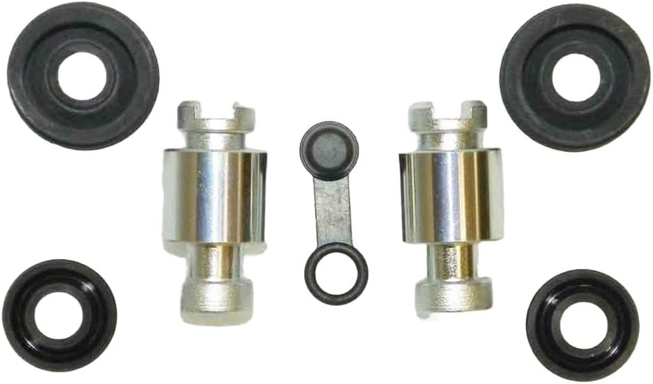 Rareelectrical New Drum Brake Wheel Cylinder Kit Compatible With Honda Trx-Fw 400 Hp Trx-Fm/Fe 350 Hp Trx-Tm/Te 350 Hp Trx-Fw 300 Hp By 06-503