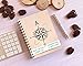 Libreta Bonitas Cuaderno Original de Madera A5 Diarios para Escribir Bloc de...