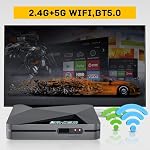Kinhank 2025 Upgrade Super Console X2 pro with 100000+Games Retro Game Console, Video Game Console with EmuELEC 4.6/Android 9.0 in 1, 2.4G+5G and BT 5.0,2 Gamepad Inside - Image 4