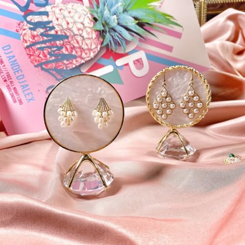 Support boucles d'oreilles 2 trous rack exposition vitrine magasin stable