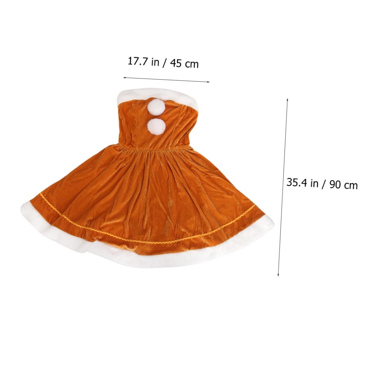 LIFKOME disfraz de navidad disfraces navideños christmas dress santa claus costume vestido de dama de alce ropa de espectáculo de navidad traje de cosplay de Poliéster rojo