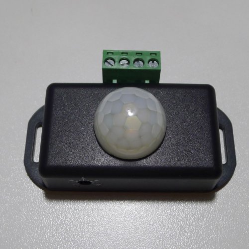 Ledenet® 12V 24V Pir Sensor Led Dimmer Switch Motion Timer Function Sign Control Pir8 Cotroller Led Strip Tape Lights #TOP2