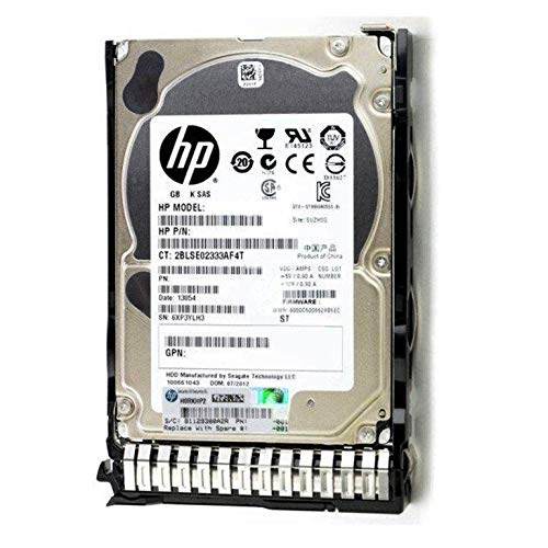 HP 600 GB Server Hard Disk - 872477-B21 Digitally Signed Firmware