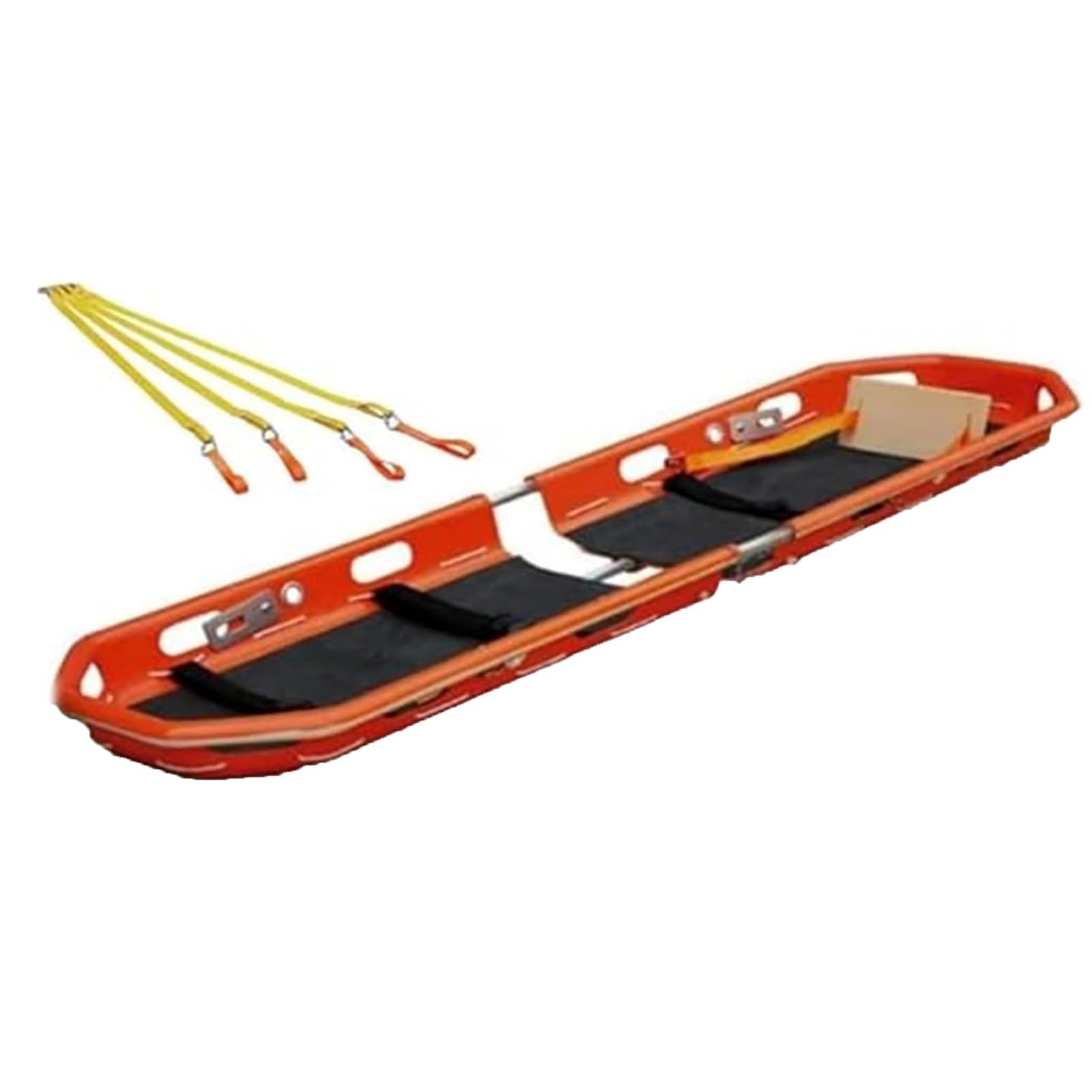 Emergency Stretcher Camilla De Emergencia PE Con Cesta Aire, Colgante, Salvavidas Desmontable Para Exteriores, Tabla Espinal Médica, Para Transporte Médico Aéreo