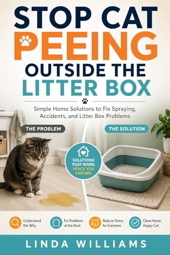 Stop Cat Peeing Outside the Litter Box: Subtitle: Simple Home Solutions to Fix Spraying, Accidents, and Litter Box Problems
