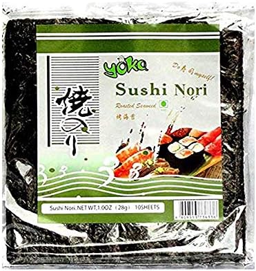 Yoka Sushi Nori, 28 grams