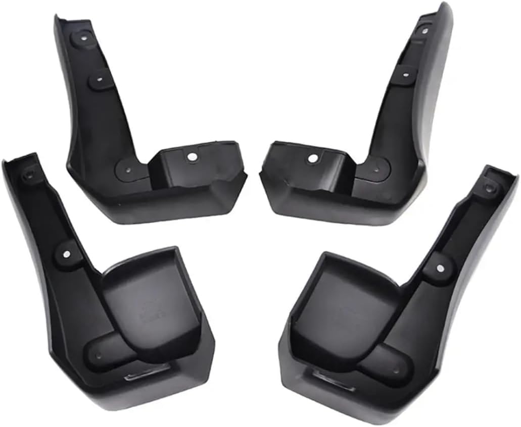 YIXINMAOYI 4 Pcs Car Mud Flaps for Civic 10th Sedan 2016-2021, Replacement All-Weather Splash Guards No Drilling Required Tire Protector Mudflaps