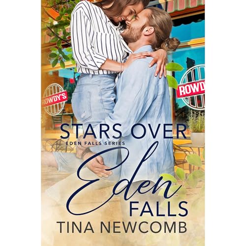Stars Over Eden Falls Audiolibro Por Tina Newcomb arte de portada