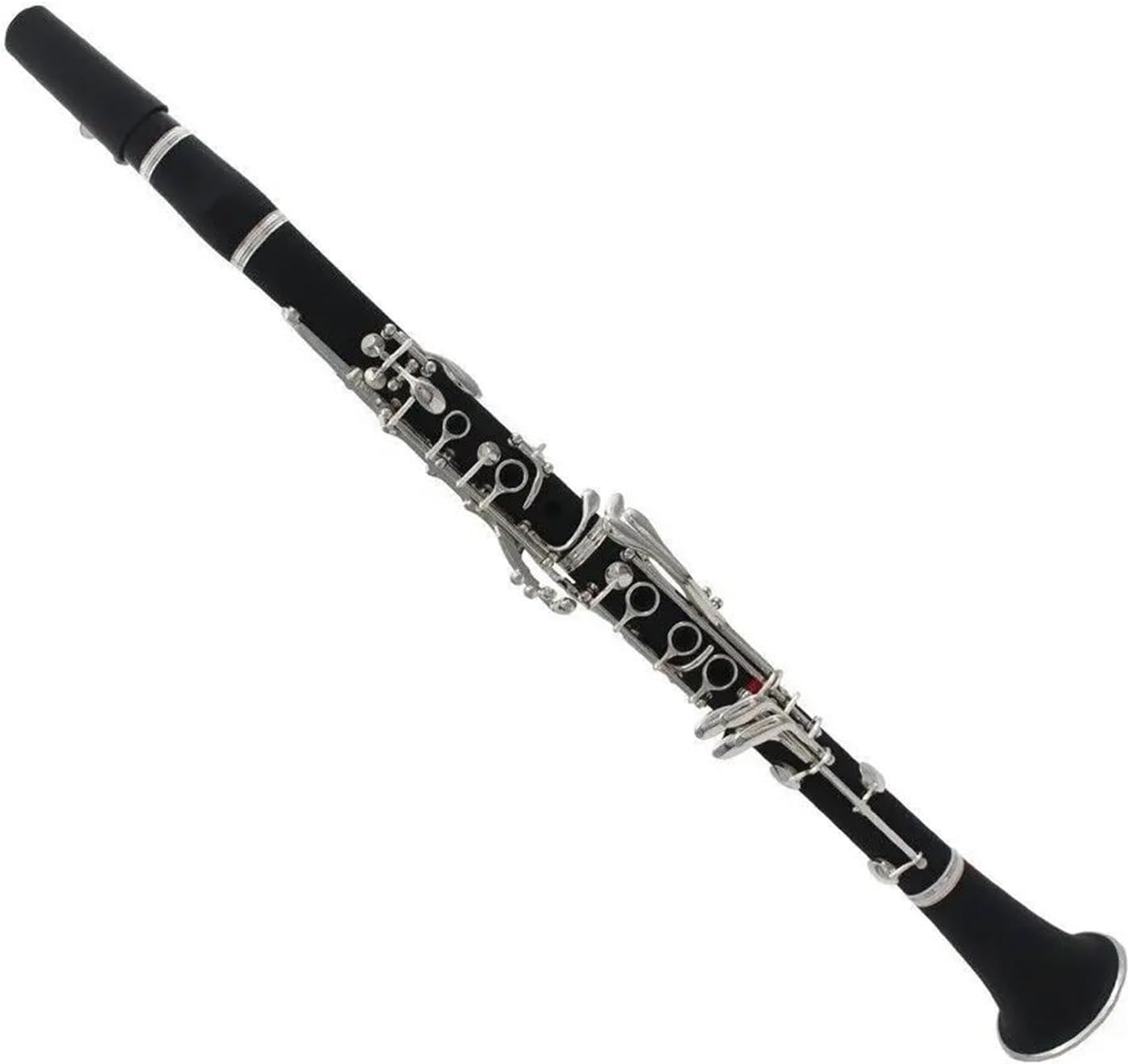 Clarinet Musical Instruments Clarinet 17 Key Bb Silver Key Hard Rubber Professional Clarinet Beginners Available