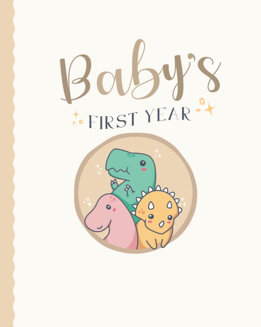 Baby's First Year: Color Pages | Diary to Complete | Baby Book, Baby Journal and Baby Album | Baby First Year | Gift Idea