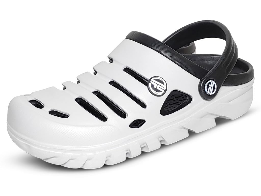 fitfusion Men's Dragon-2 Clogs, Casual Comfortable Slip-On Footwear-picture-20