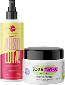 B.TOX Solta Cachos + Carga Reparação Absoluta
