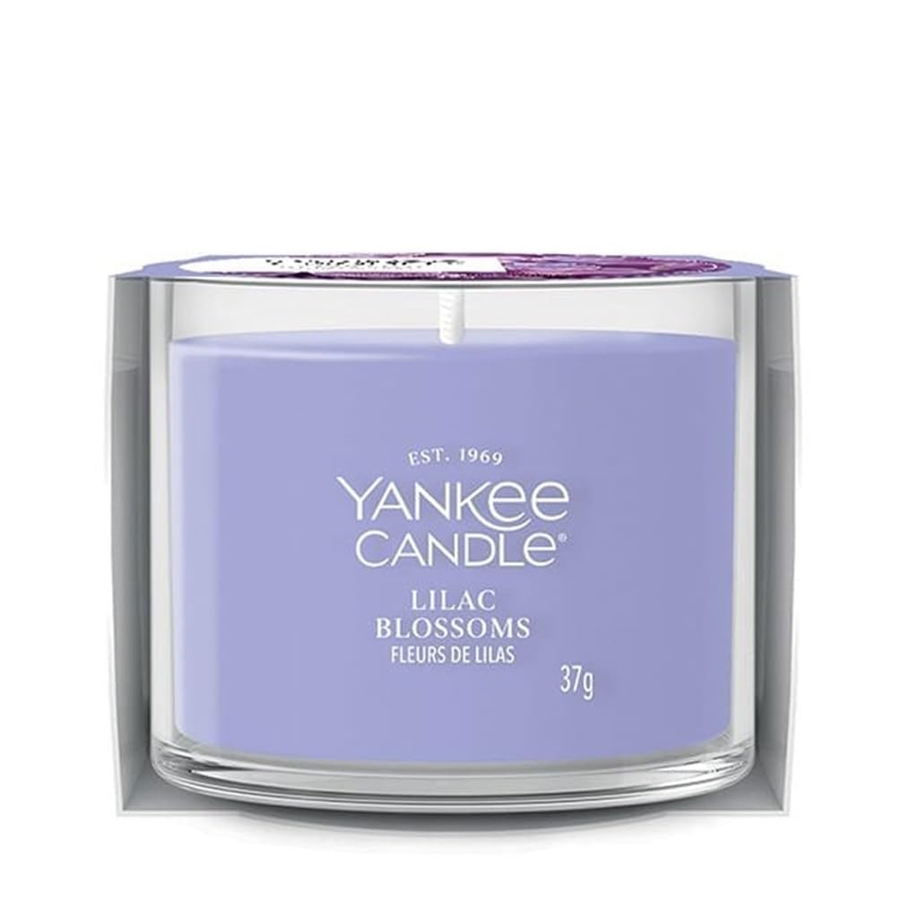 Yankee Candle Lilac Blossoms Filled Votive Candle