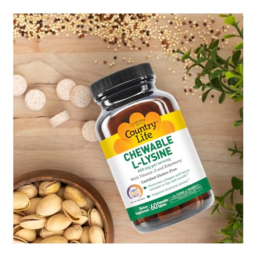 Country Life 1320 Chewable L-Lysine Supplement thumb #5