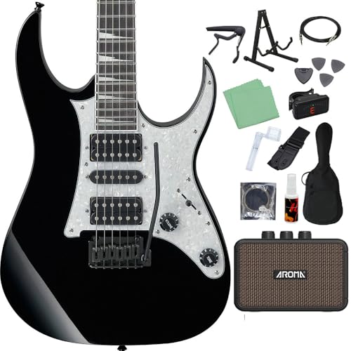Amazon | Ibanez RGV250 BK ブラック 初心者14点セット 【充電式