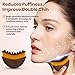 2pcs Lymphatic Contour Face Brush, Lymphatic Drainage Brush, Dry Brushing Face Brush, Lymphatic Drainage Massager for Face, Designed for The Face Gentle Enough for Daily Use（2pcs）