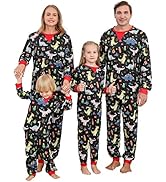 Family Pajamas Christmas Pjs Matching Set Striped Sleepwears Pants Xmas Jammies Holiday Christmas...